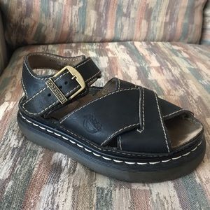 Dr. Martens Platform Sandals